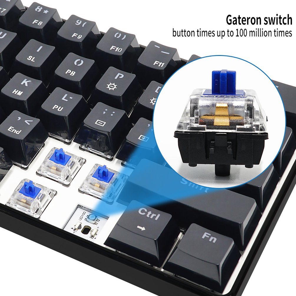 SKYLOONG GK61 Мини Портативная – обзор и цена Gaming Keyboard And Mouse Combo