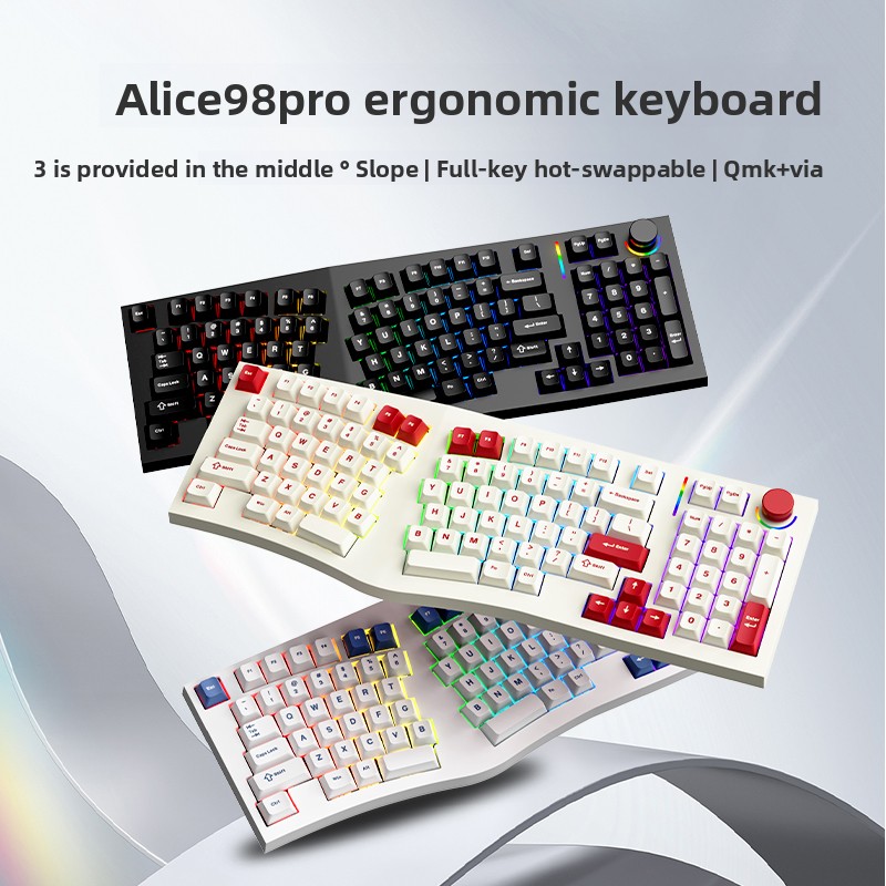 Механическая клавиатура FEKER  – обзор и цена Gaming Keyboard Hot Swappable