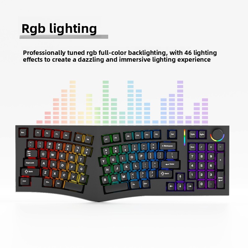 Механическая клавиатура FEKER  – обзор и цена Gaming Keyboard Hot Swappable