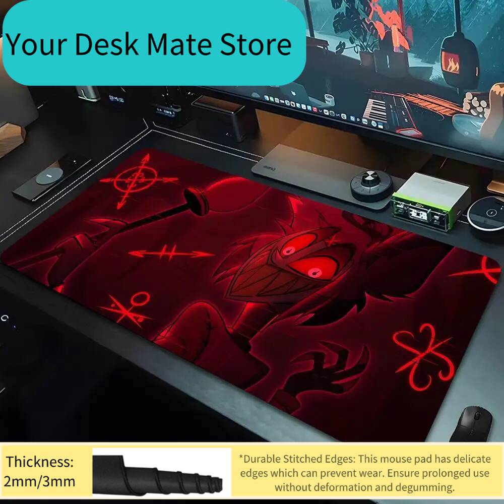 Коврик для мыши HazbinS H-Hote – обзор и цена Gaming Keyboard Affordable