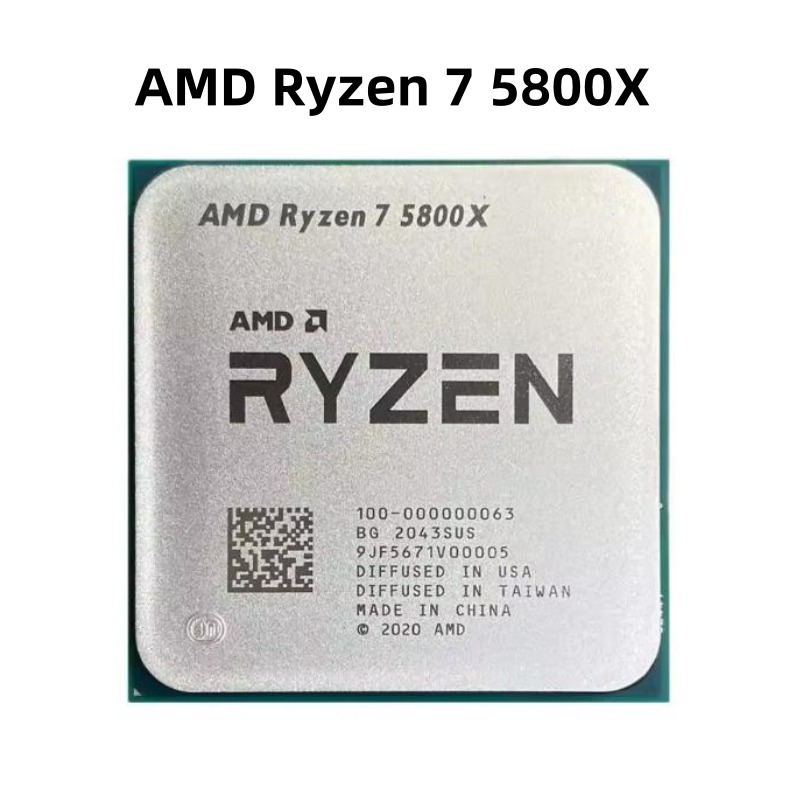 AMD Ryzen 7 5800X для материнс – обзор и цена Amd Cpu Ryzen 7