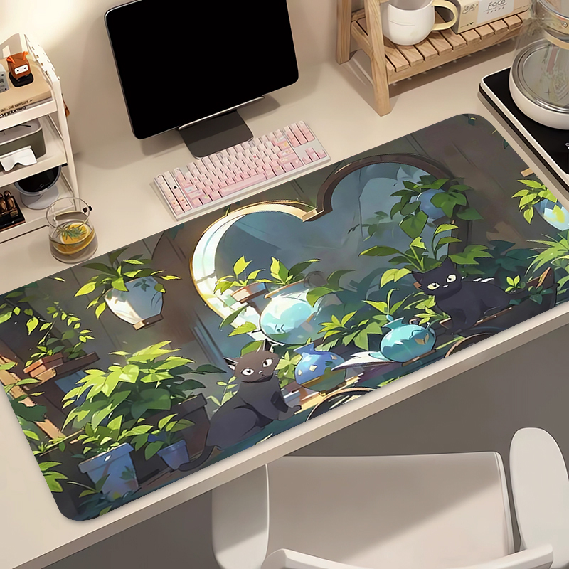 Kawaii Black Cat Силиконовый м – обзор и цена Gaming Keyboard And Mouse