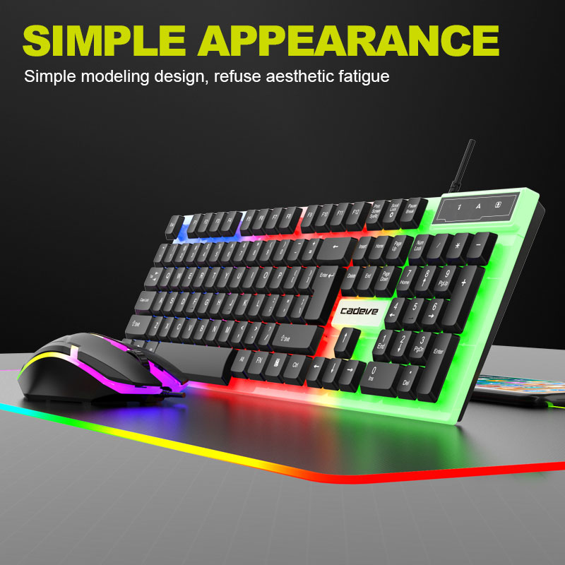 APAYADO LDK9122 Проводной игро – обзор и цена Gaming Keyboard And Mouse Combo