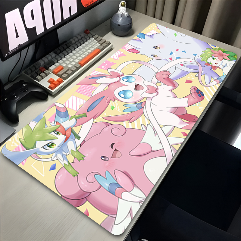Большой розовый милый коврик д – обзор и цена Gaming Keyboard He