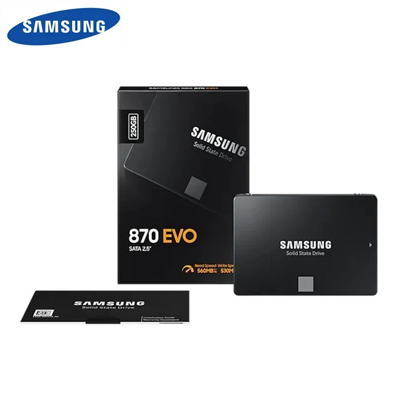 SSD SAMSUNG 870 EVO, внутренни – обзор и цена Samsung Ssd Evo 870