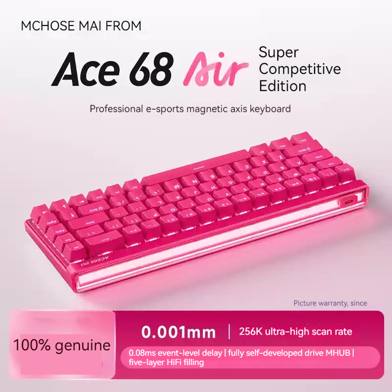 Механическая клавиатура Mchose – обзор и цена Gaming Keyboard He