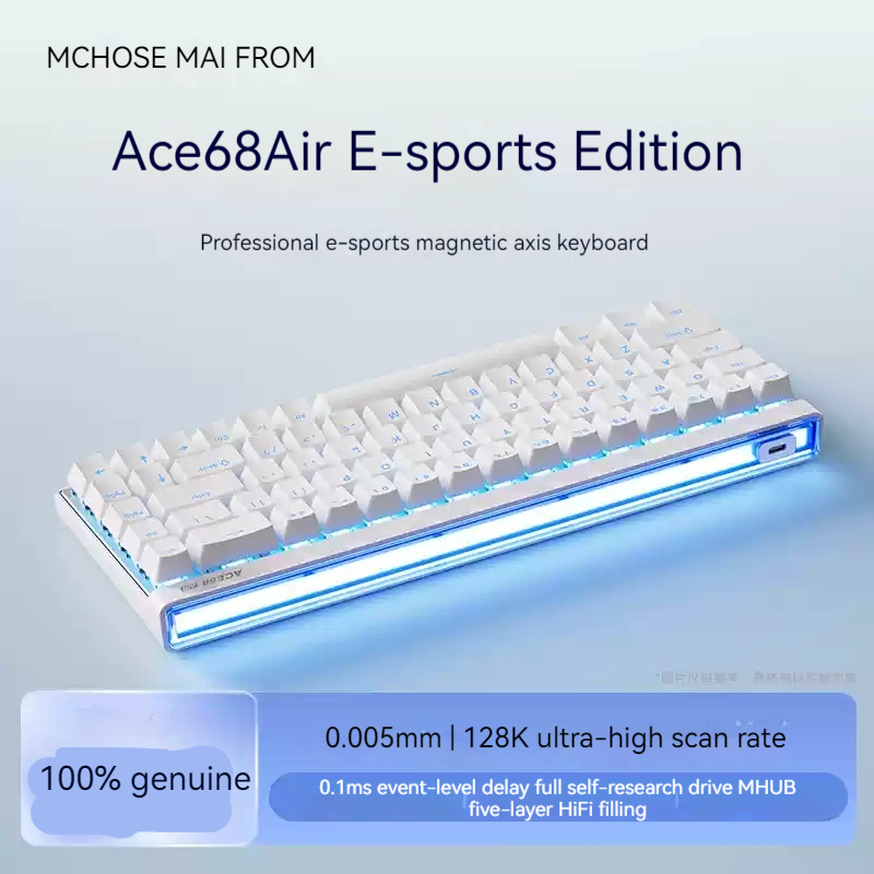 Механическая клавиатура Mchose – обзор и цена Gaming Keyboard He