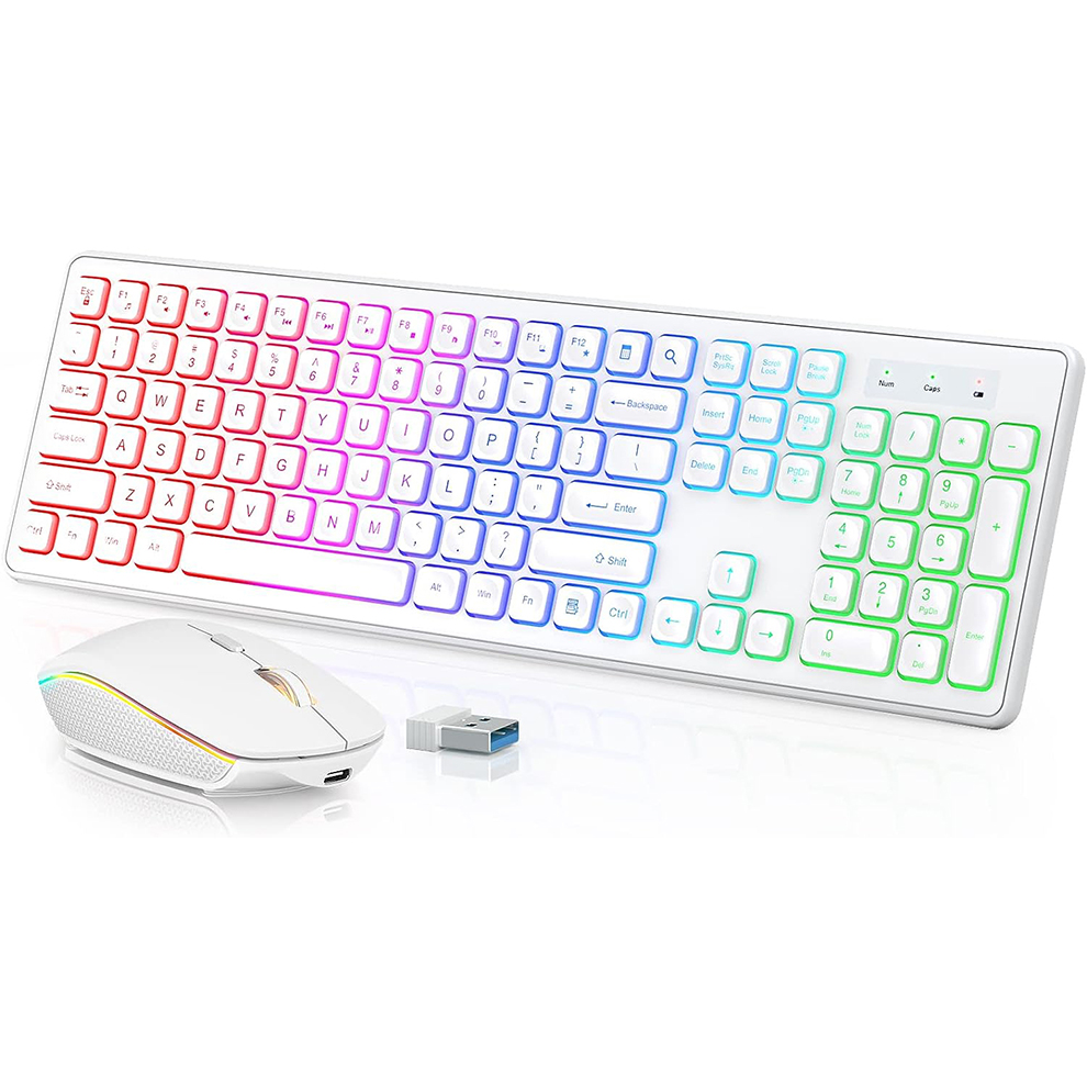 Беспроводная клавиатура и мышь – обзор и цена Gaming Keyboard Extension